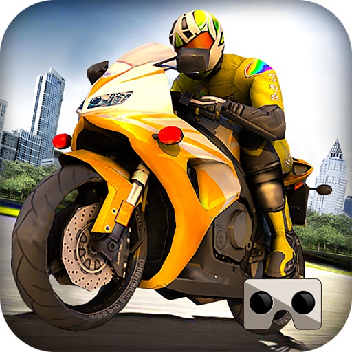 VR Highway Drag Moto Racer - Racing Simulator 2017 by Abdul Salam