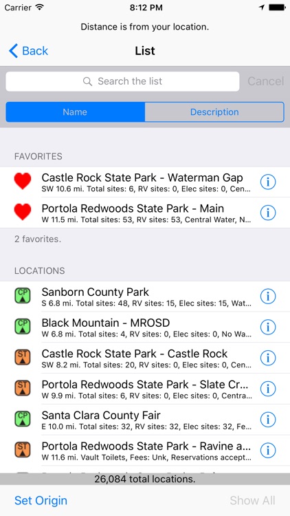 The Ultimate US Public Campground Project screenshot-3