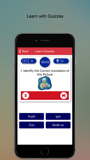 Learn Croatian SMART Guide(圖4)-速報App