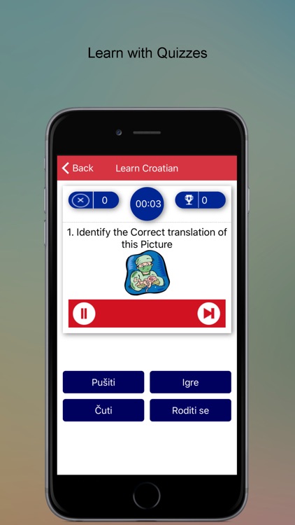 Learn Croatian SMART Guide screenshot-3