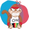 Go Monkey stickers by Partyapp
