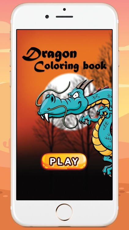 Game For Kids  Dragon Coloring Book