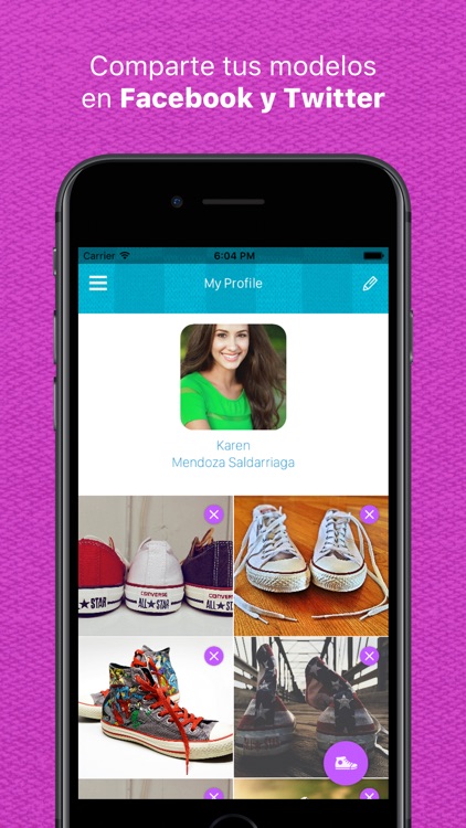 Amazing app for converse lovers