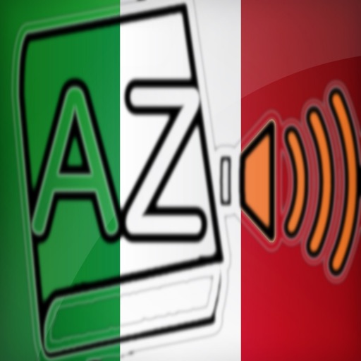 Audiodict Italiano Irlandese Dizionario Audio icon
