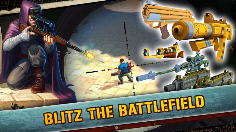 Blitz Brigade: Multiplayer FPS shooter online! screenshot-4