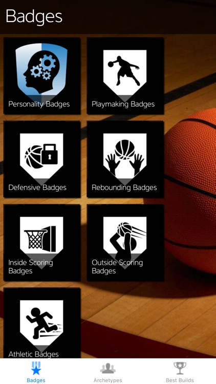 Badges and Best Builds for MyPlayer 2k