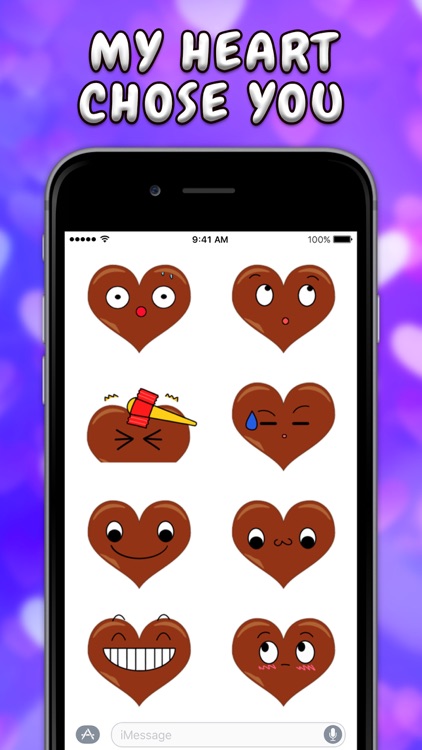 Heart Emoji Stickers screenshot-3
