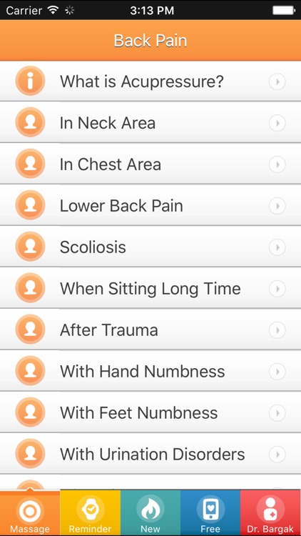 NO Back Pain - Instant Acupressure Self-Treatment