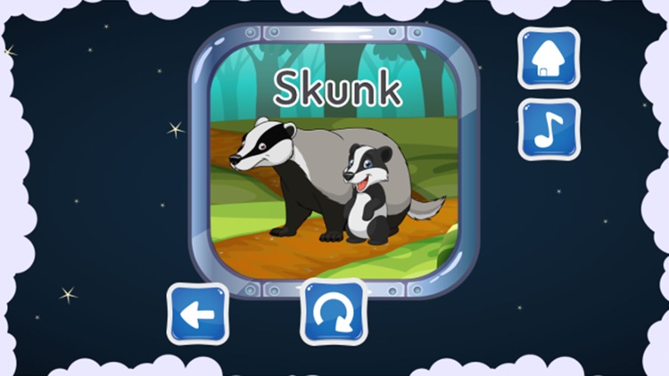 Zoo Animals Vocabulary Game for Kids screenshot-4