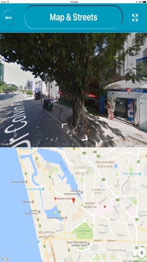 Colombo Srilanka City Offline Map Navigation EGATE(圖4)-速報App