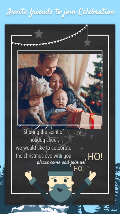 Christmas Picture Frames: Xmas stickers,greetings screenshot-4
