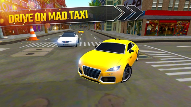 Taxi Driving Simulator 2017 - 3D Mobile Game(圖3)-速報App