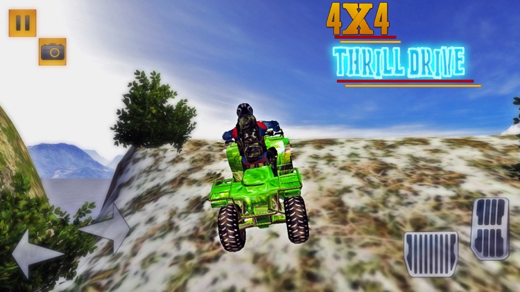Quad Bike Stunt Race Pro screenshot-4
