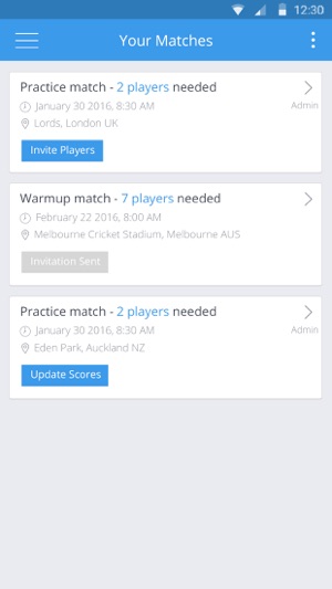 CrickNation - Cricket Finder(圖5)-速報App