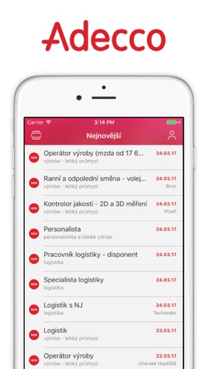 Adecco Czech Republic(圖3)-速報App