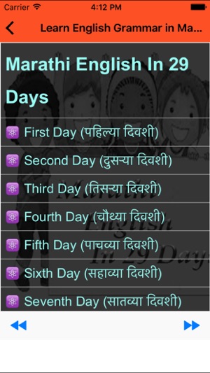 Learn English Grammar in Marathi(圖2)-速報App