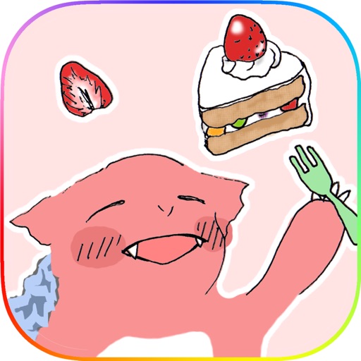カラチルステッカー2「幸せ」