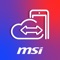 "The MSI Cloud Center allows you to backup, download, and share photos, videos, and any other files between the iPhone and MSI PC