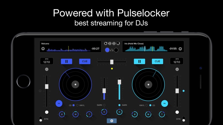 deej - DJ turntable. Mix, record, share your music screenshot-0