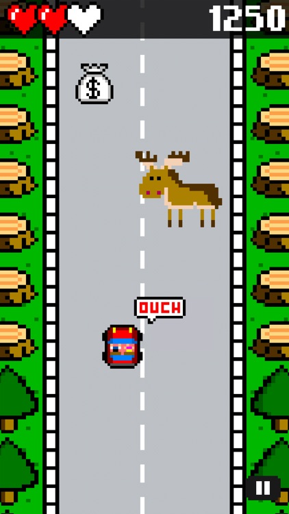Drive and Jump: 8-bit retro racing action