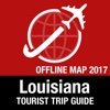 Louisiana Tourist Guide + Offline Map
