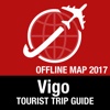 Vigo Tourist Guide + Offline Map