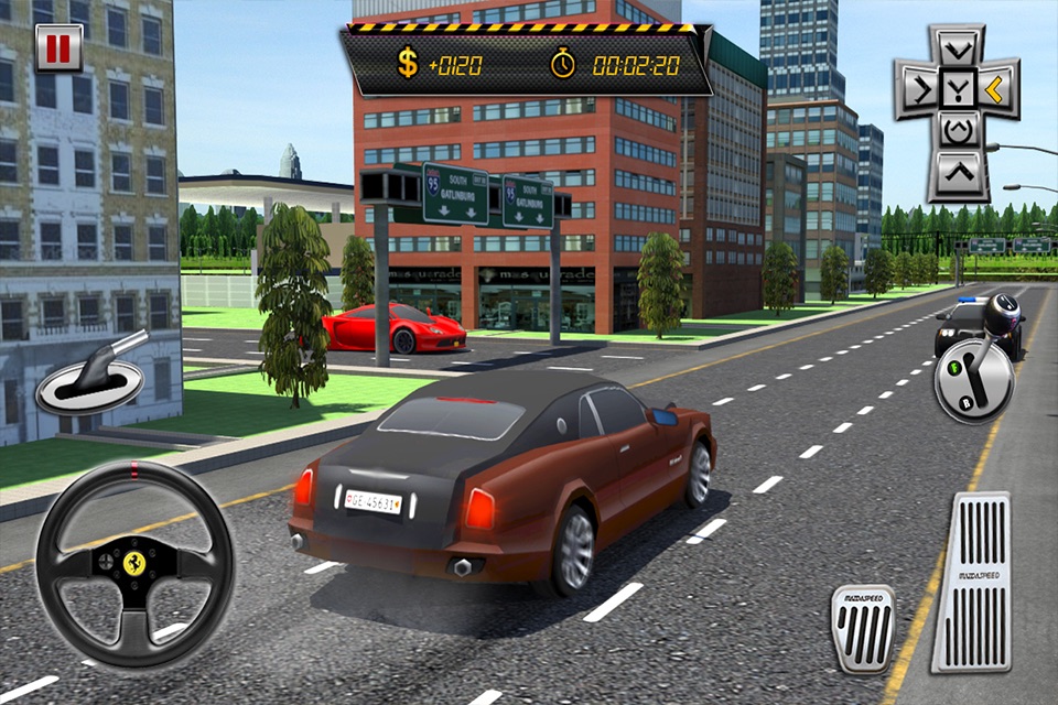 Real Drive: Car Parking Games screenshot 2