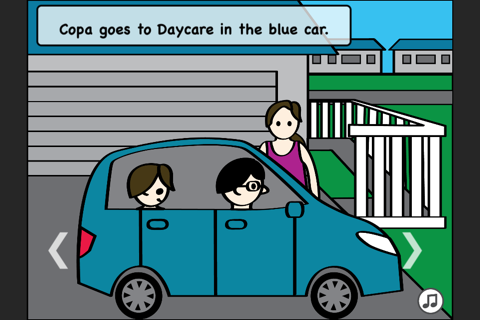 Interactive Children's Book: Copa Goes to Daycare screenshot 2