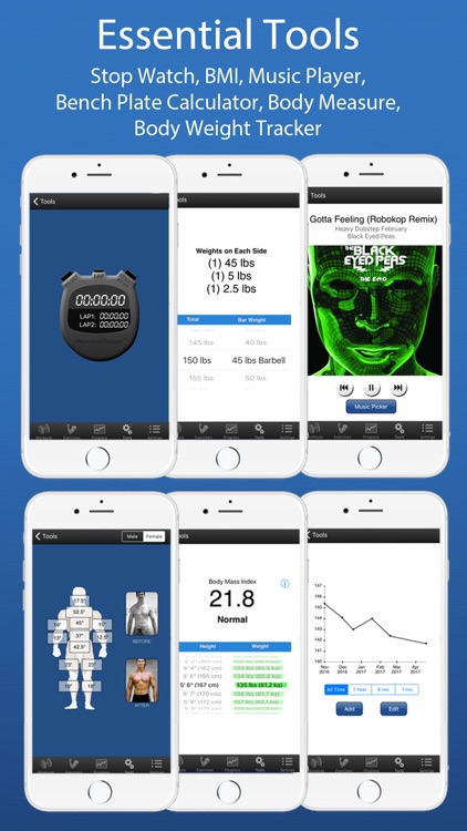 iPersonalTrainer - Fitness Workouts screenshot-4