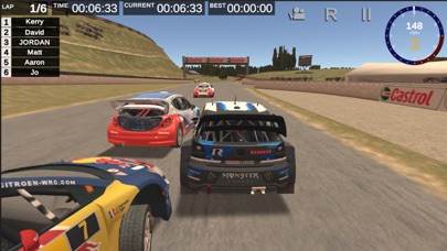 World Rally Cross - Rally Race Screenshots