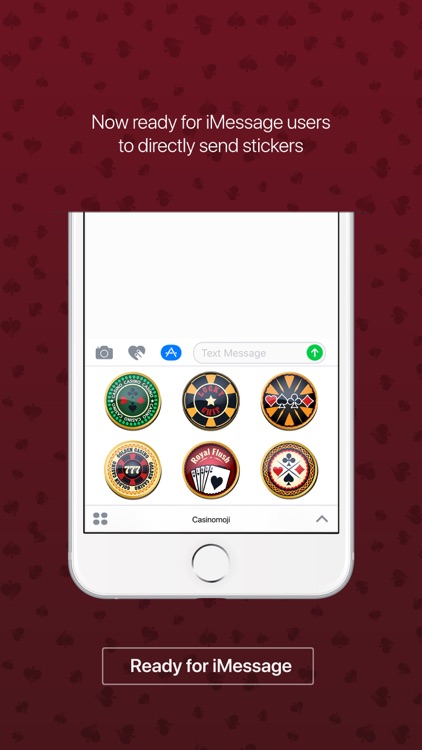 Casinomoji - stickers and emojis for casino