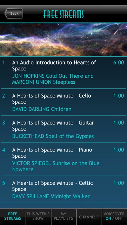 Hearts of Space screenshot-4