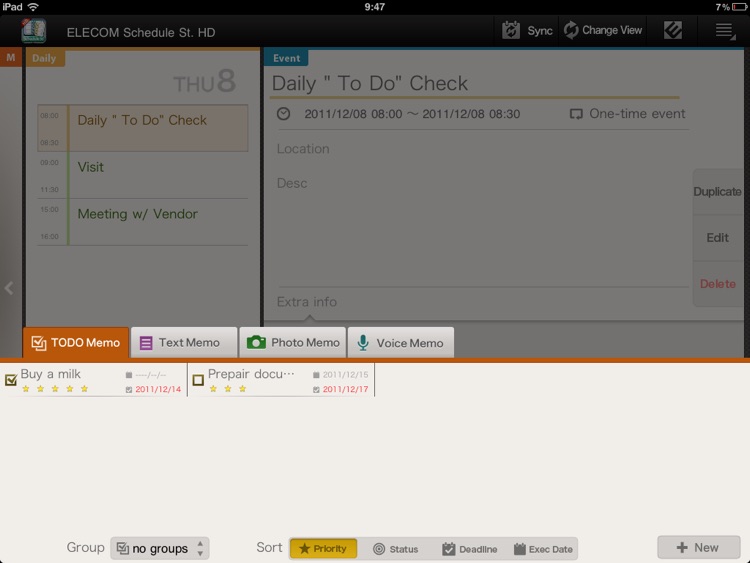 Schedule St. HD screenshot-4