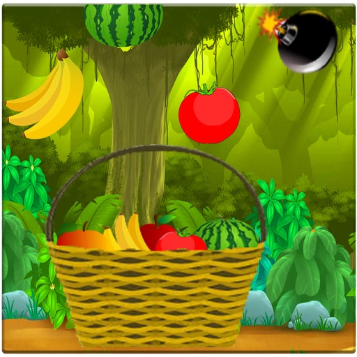 Fruits Catch iOS App