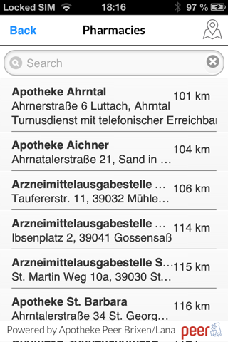 Notdienst Südtirol screenshot 3