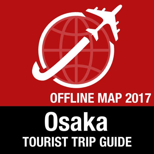Osaka Tourist Guide + Offline Map
