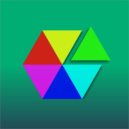 Free Hexagon Puzzle! iOS App