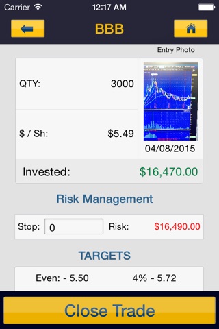 Stock Wiz Pro: Trade Diary screenshot 3