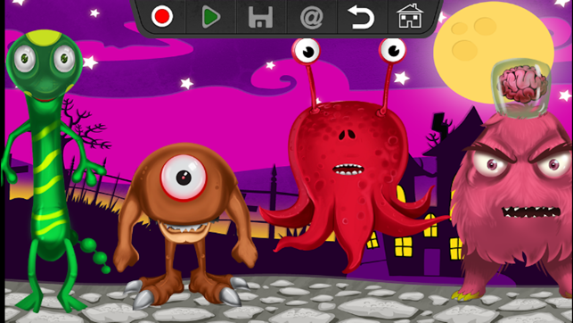 Junior Monster Story PRO - Cartoon Movie Creator(圖5)-速報App