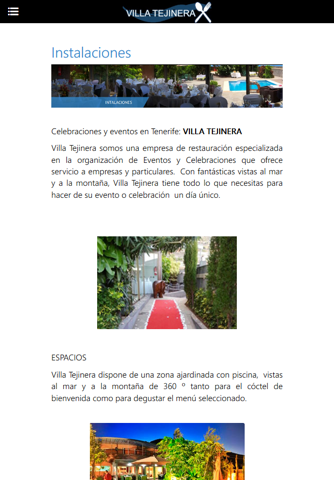 Villa Tejinera screenshot 4