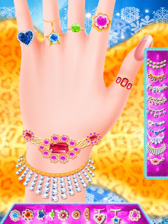 Игра Wedding Nail Design