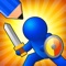 Draw, scribble or write: for fun or to win the battle