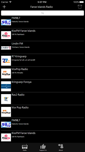 Faroe Islands Radio