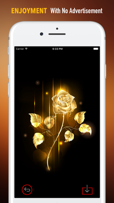 黒と金の壁紙hd 引用とアート Iphoneアプリ Applion