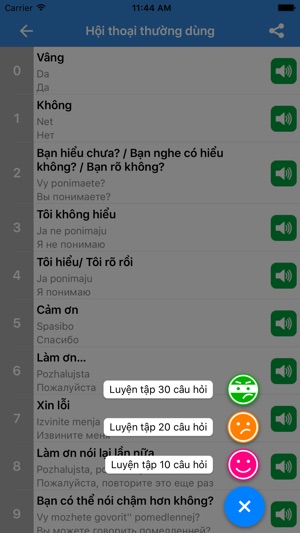 Tiếng nga giao tiếp - chủ đề(圖2)-速報App