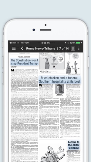 Rome News-Tribune(圖3)-速報App