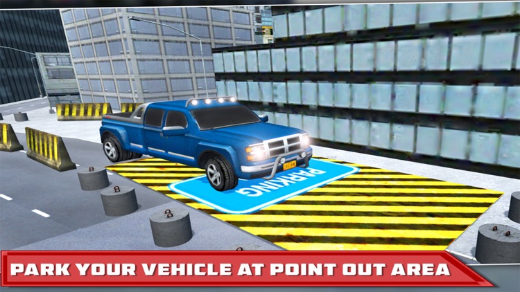 Real Truck Parking screenshot-3