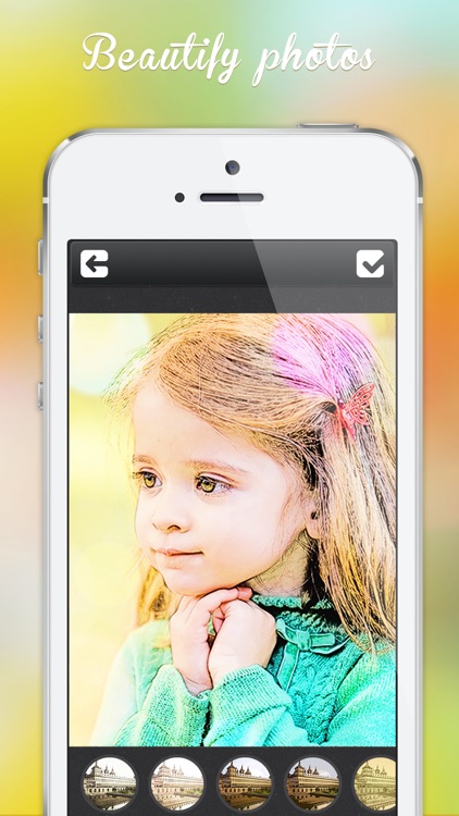 Photo Editor - Picture Filters Blur Effects Cam