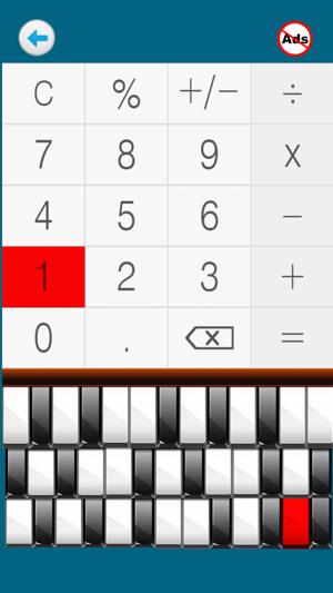 鋼琴計算器 - 鋼琴聲音(圖5)-速報App
