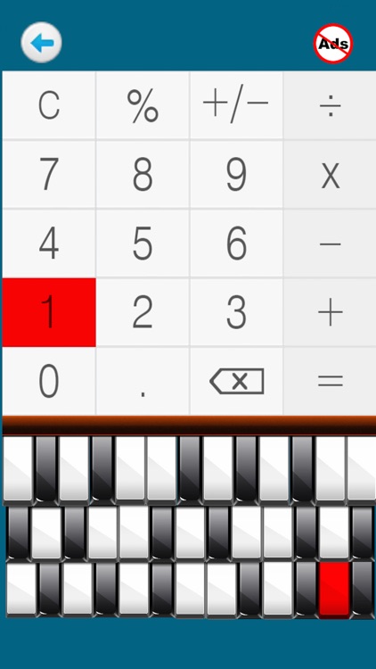 Piano calculator - piano sound screenshot-4